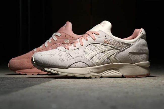 asics gel lyte peach