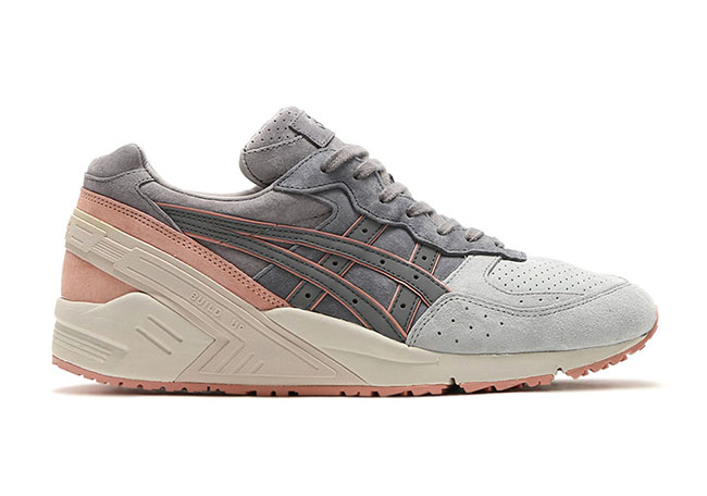 Asics Gel Sight Grey Pink