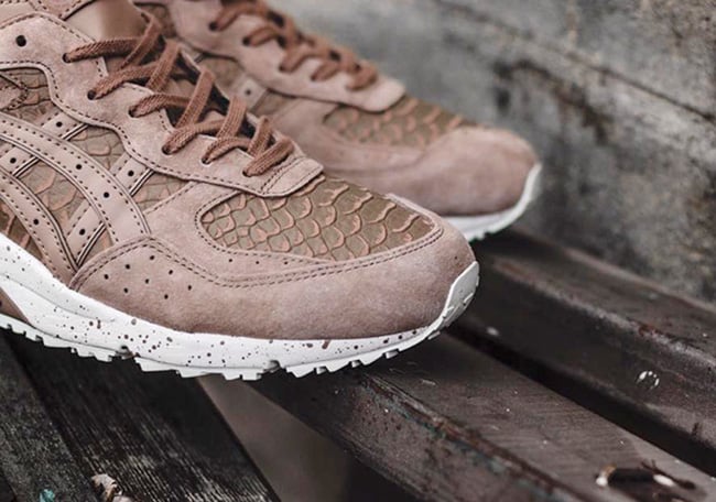 Asics Gel Sight Python Pack | SneakerFiles