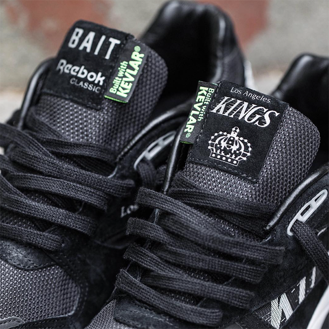 BAIT x Los Angeles Kings x Reebok Ventilator Supreme