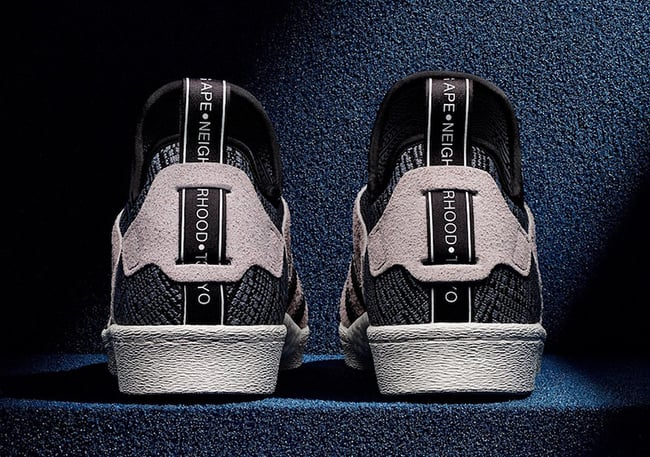 Bape x Neighborhood x adidas Superstar Boost