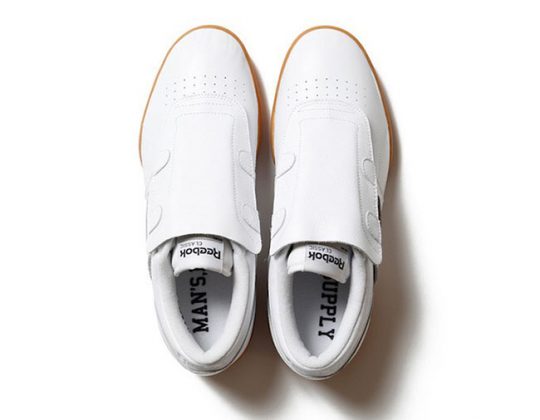 BEAMS x Reebok Workout Clean White Gum | SneakerFiles