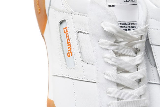 BEAMS x Reebok Workout Clean White Gum