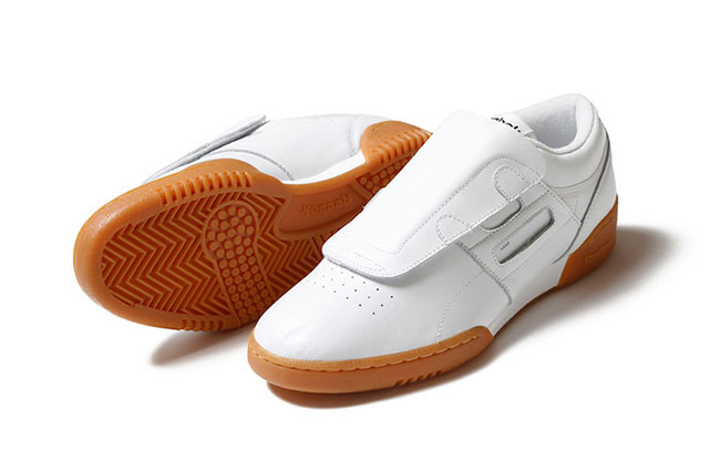 BEAMS x Reebok Workout Clean White Gum