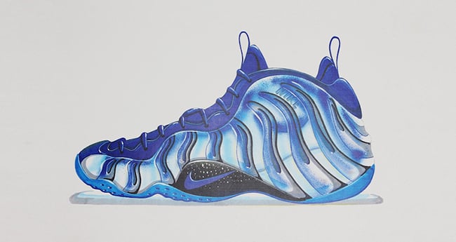 Behind Design Nike Air Foamposite One