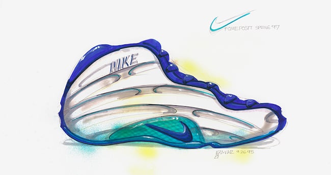 Behind Design Nike Air Foamposite One