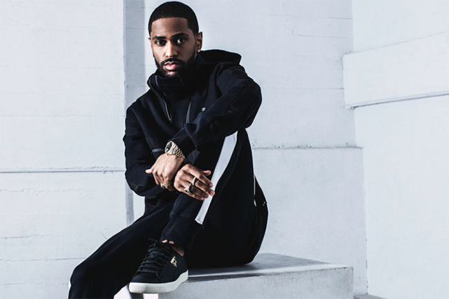 Big Sean Officially Joins Puma