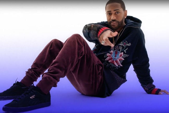 Big Sean Signs Puma