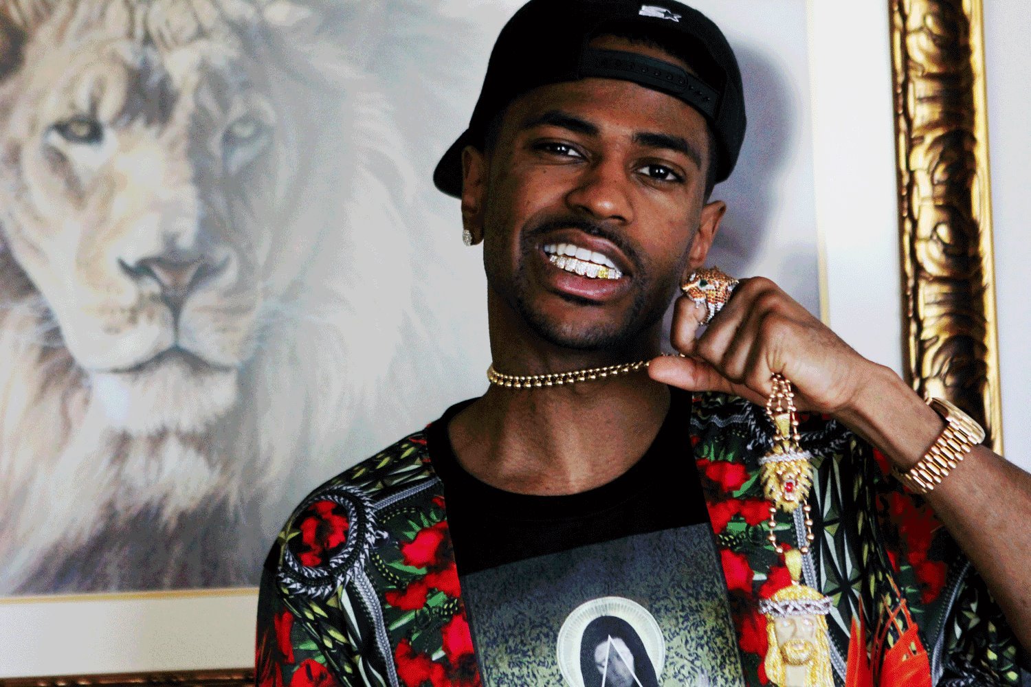 Big Sean Signs Puma