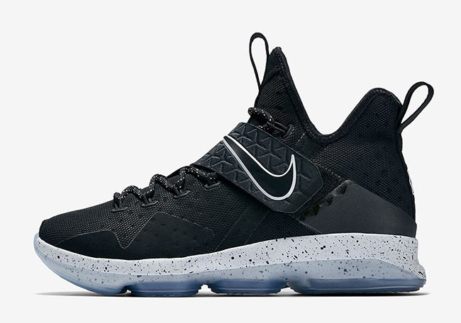 Black Ice Nike LeBron 14