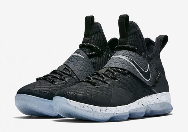 Black Ice Nike LeBron 14