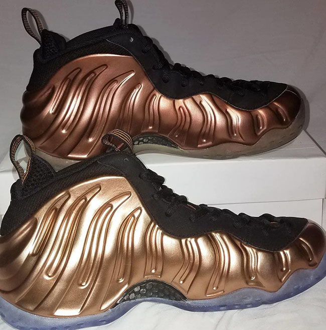 copper foamposite