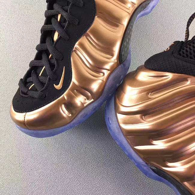 Copper Nike Foamposite One 2017 Release