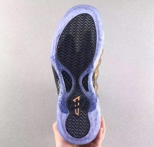 Copper Nike Foamposite One 2017 Release
