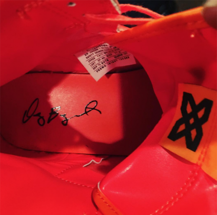 Grey And Gold Nike Sneakers Images Of White And Orange Jordan