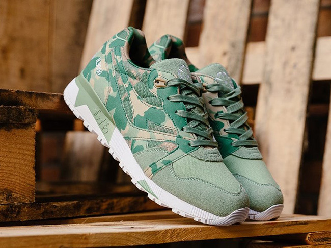 Diadora Bright Camo Pack N9000 V7000 Game Low