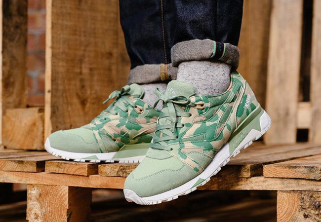 Diadora Bright Camo Pack N9000 V7000 Game Low