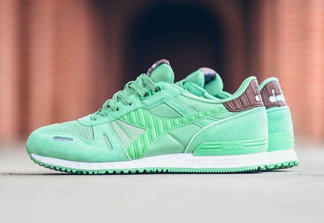 Diadora Titan II Mint Green