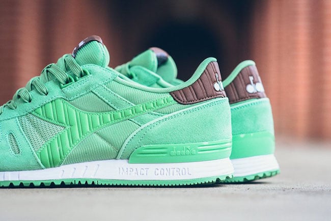 Diadora Titan II Mint Green