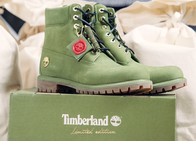 DJ Khaled Timberland Boots Champs Secure the Bag