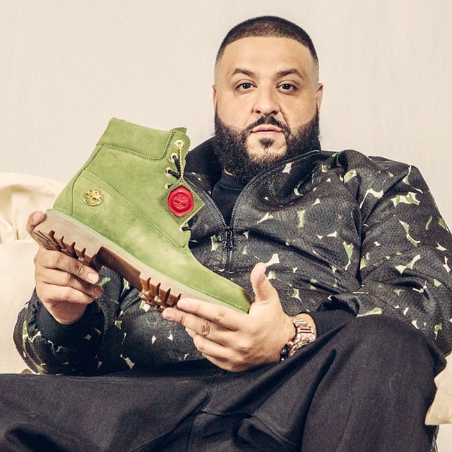 DJ Khaled Timberland Boots Champs Secure the Bag