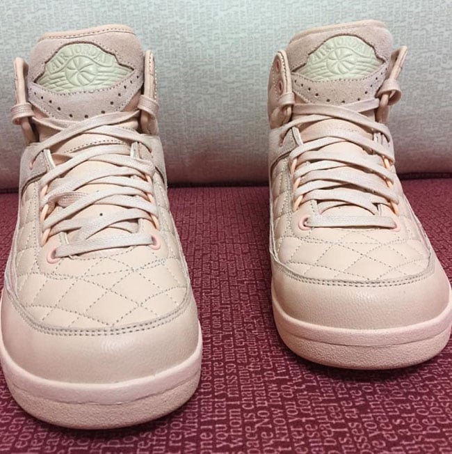 Don C Air Jordan 2 Pink 2017