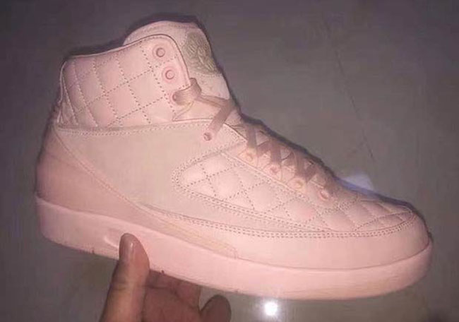 Don C Air Jordan 2 Pink 2017