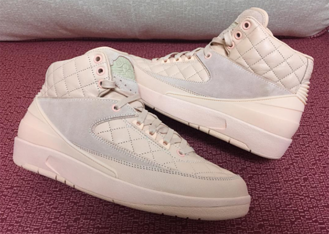 Don C Air Jordan 2 Pink 2017