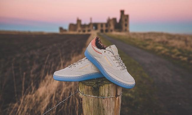 Hanon x Reebok Club C Claymore Release Date