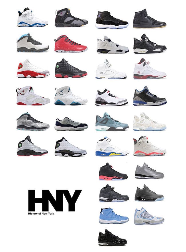 Heist NY Air Jordan Restock