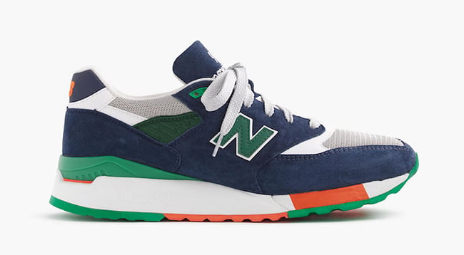 J.Crew x New Balance 998 Toucan