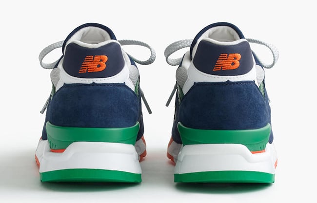 J.Crew x New Balance 998 Toucan