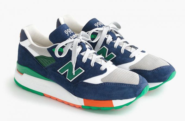 J.Crew x New Balance 998 Toucan