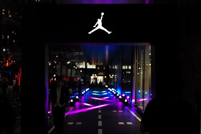 Jordan Brand Shop 16 Songgao Taipei