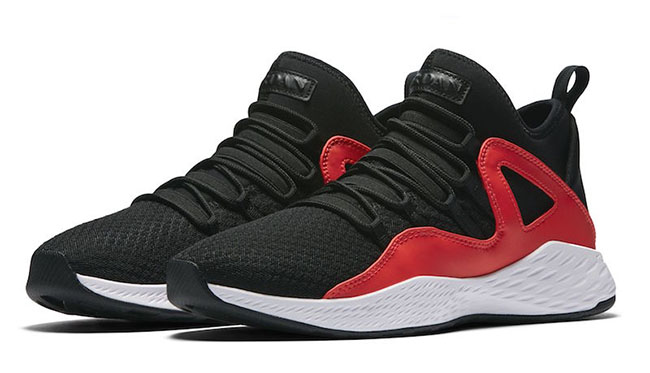 Jordan Formula 23 Black Red White