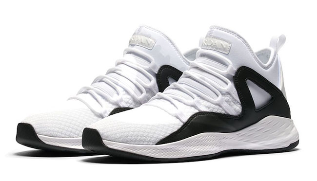 Jordan Formula 23 White Black