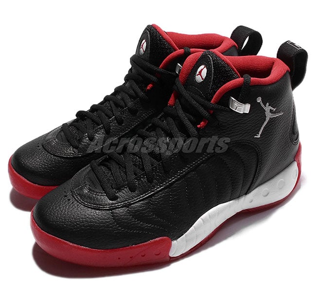 jumpman pro red and black