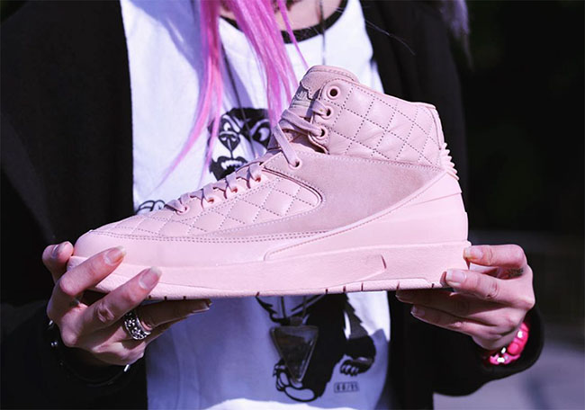 Just Don C Air Jordan 2 Pink