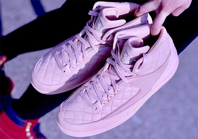 Just Don C Air Jordan 2 Pink