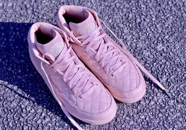 New Images of the Don C x Air Jordan 2 in ‘Pink’