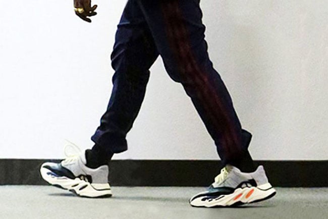 kanye new sneakers