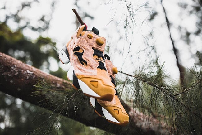 Limited EDT x SBTG x Reebok Insta Pump Fury Feline Fury