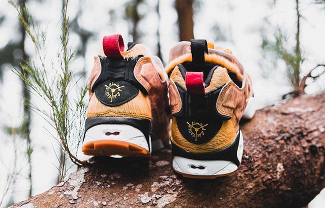 Limited EDT x SBTG x Reebok Insta Pump Fury Feline Fury