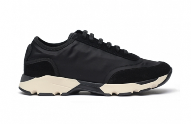 Marni Releases High-End Black Sneakers