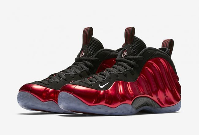 Metallic Red Nike Air Foamposite One 2017 Release Date