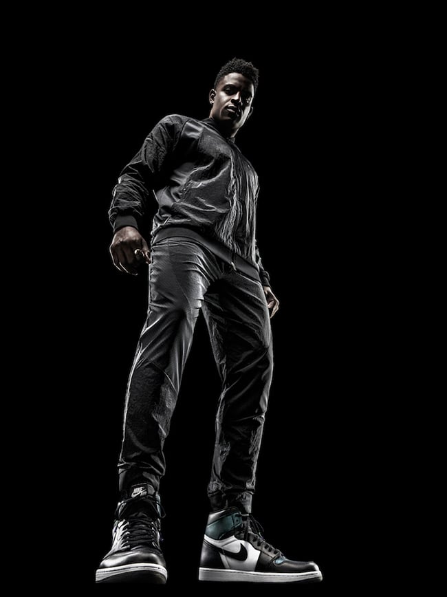 Michael Crabtree Air Jordan 1 All-Star