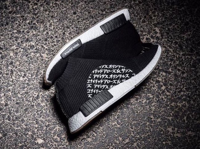 MIKITYPE x adidas NMD City Sock