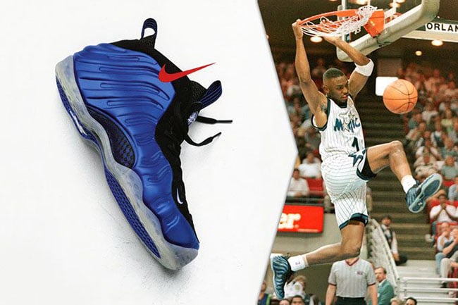 Nike Goes in the Vault with the Original Nike Air Foamposite One