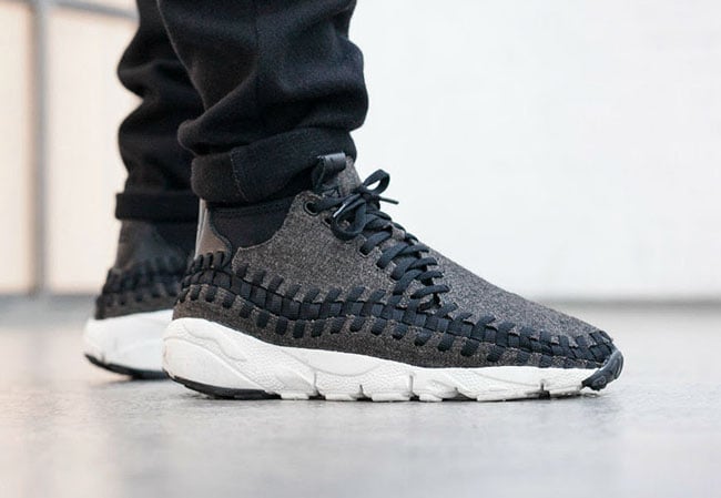 Nike Air Footscape Woven Chukka Black Ivory