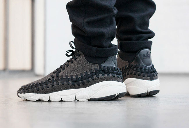 Nike Air Footscape Woven Chukka Black Ivory